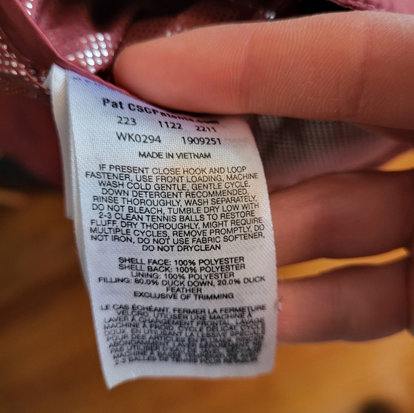 Columbia Long Down Jacket - Picture 5 of 5